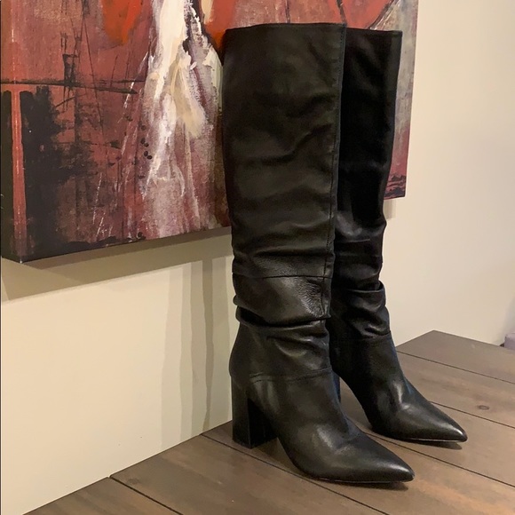 Black boots Size 9 - Picture 1 of 3